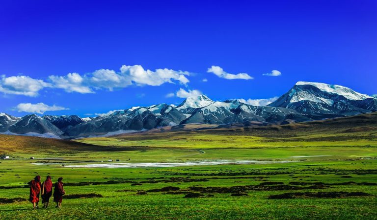 El Tíbet fue un paraíso subtropical mucho menos alto hace 25 millones de años El Tíbet fue un paraíso subtropical mucho menos alto hace 25 millones de años