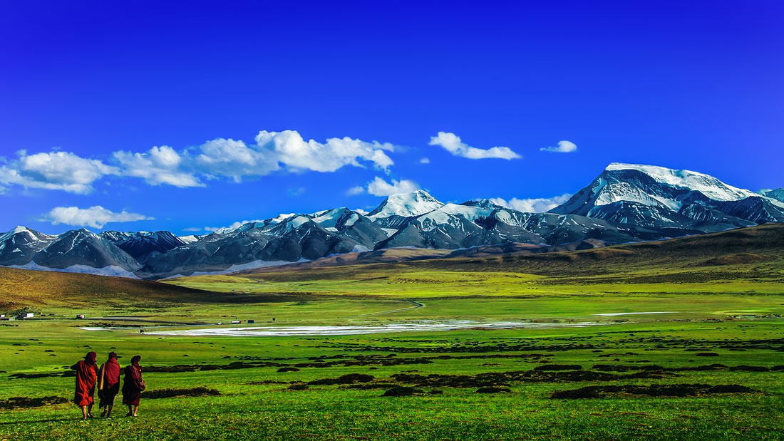 El Tíbet fue un paraíso subtropical mucho menos alto hace 25 millones de años