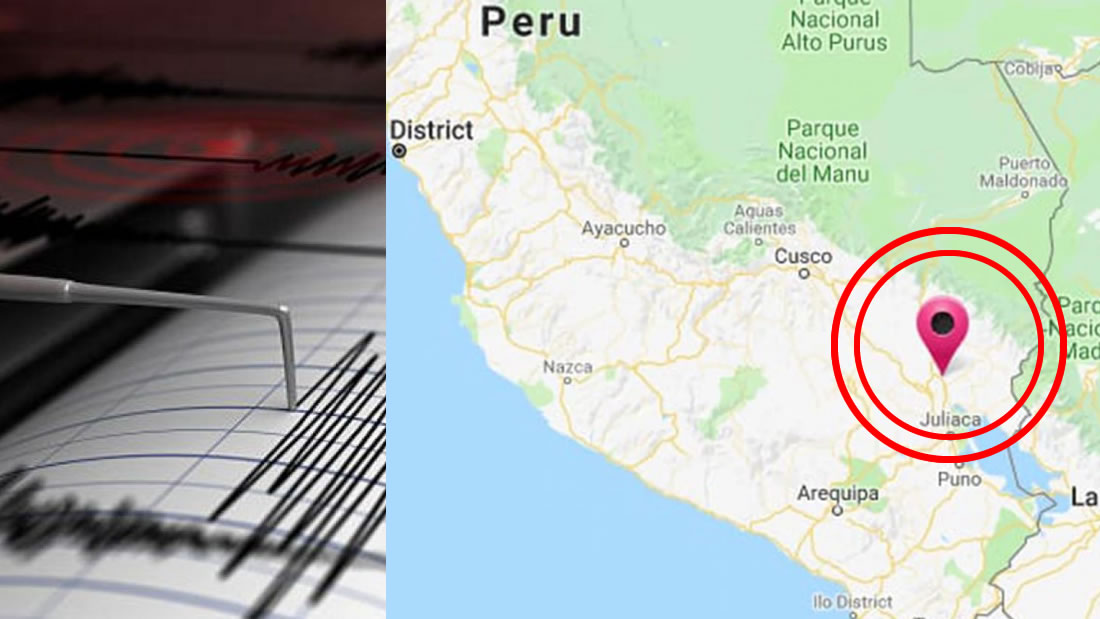 Fuerte sismo de magnitud 7.1 sacude Perú, Chile, Bolivia y Brasil