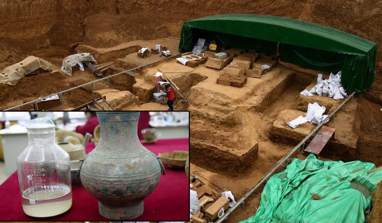 Hallan un ancestral «elixir de la inmortalidad» en China Hallan un ancestral «elixir de la inmortalidad» en China