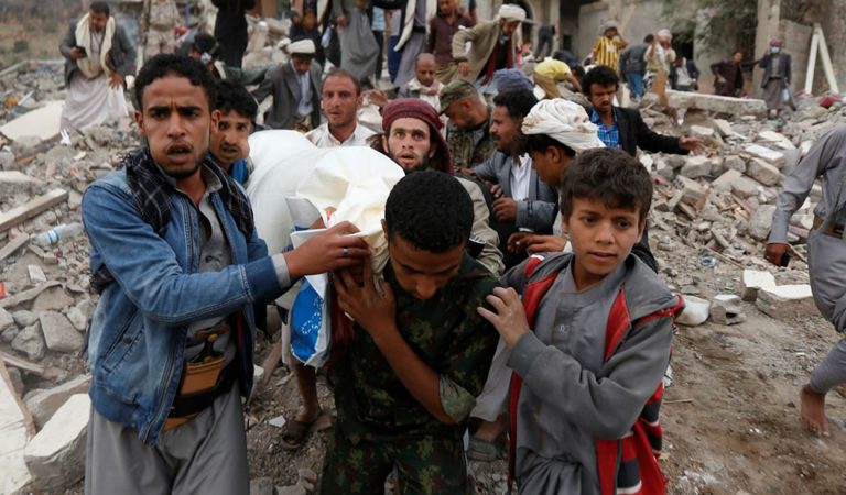 Hambruna, guerra y muerte en Yemen: El holocausto que el mundo ignoró por 3 años Hambruna, guerra y muerte en Yemen: El holocausto que el mundo ignoró por 3 años