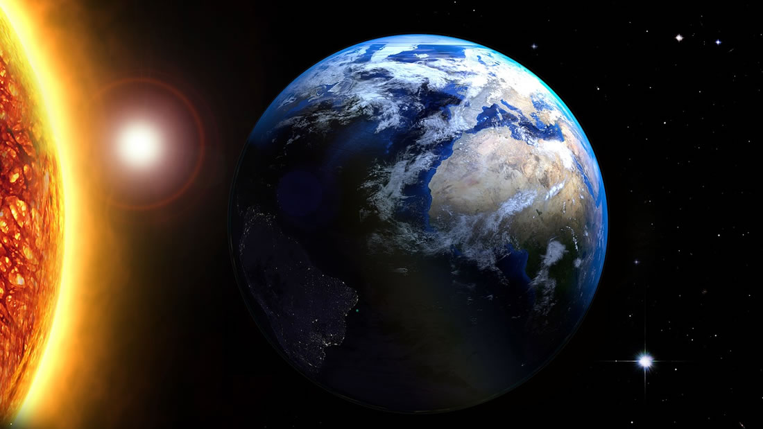 La Tierra es una versión menos volátil del Sol, afirma estudio científico