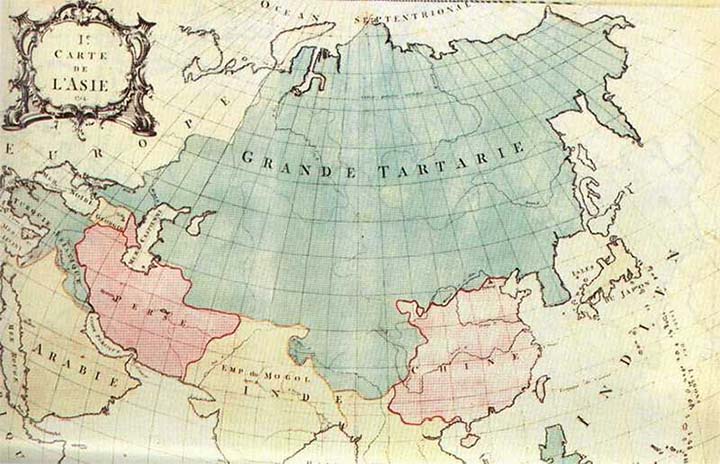 Mapa de Tartaria