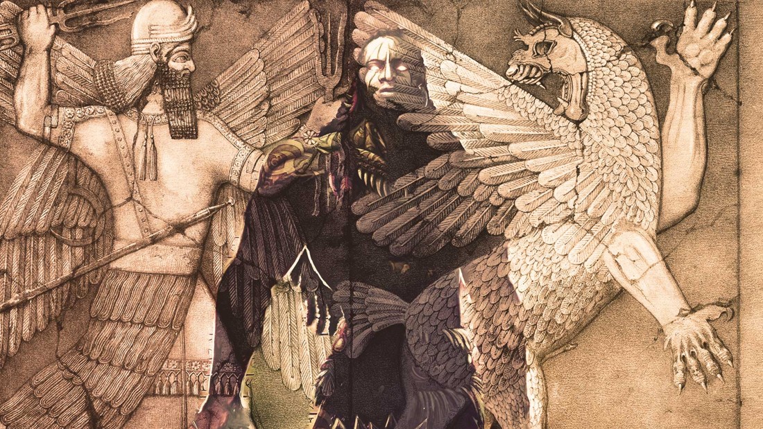 Marduk, el dios-rey «reptiliano» y la violenta guerra celestial Anunnaki