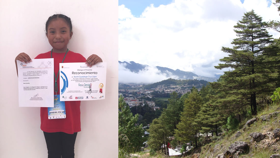 Niña de ocho años gana un premio en ciencia nuclear por invento que soluciona un problema ambiental