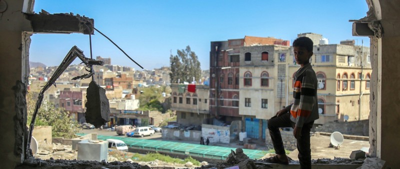 Yemen está pasando por una de las peores crisis humanitarias de la historia, causadas por la guerra