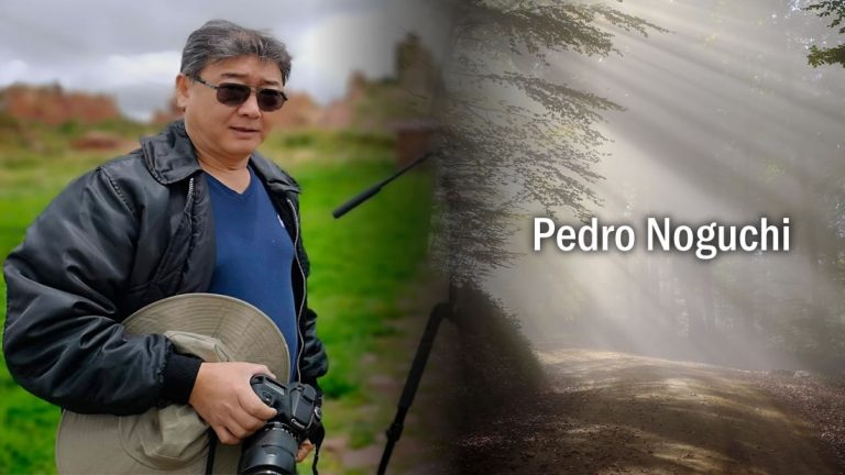 Pedro Noguchi, comunicador audiovisual e investigador