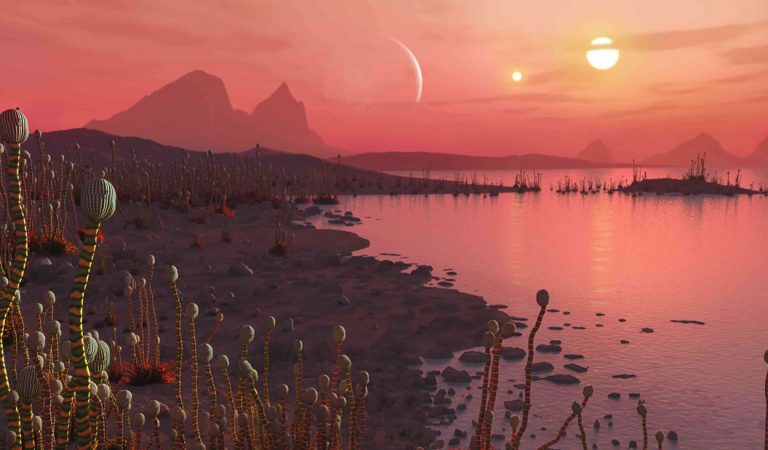 Posibilidades de vida alienígena se incrementan cuando las estrellas binarias se encuentran con otra estrella Posibilidades de vida alienígena se incrementan cuando las estrellas binarias se encuentran con otra estrella
