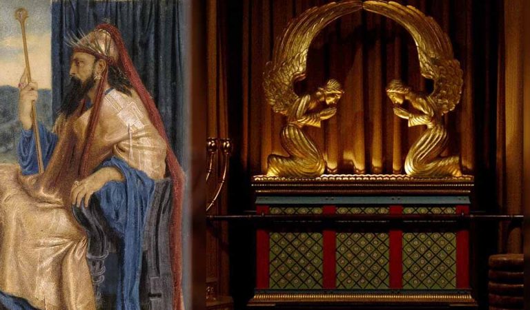 Rey Salomón: poder esotérico sobre demonios y el misterio del Arca de la Alianza Rey Salomón: poder esotérico sobre demonios y el misterio del Arca de la Alianza