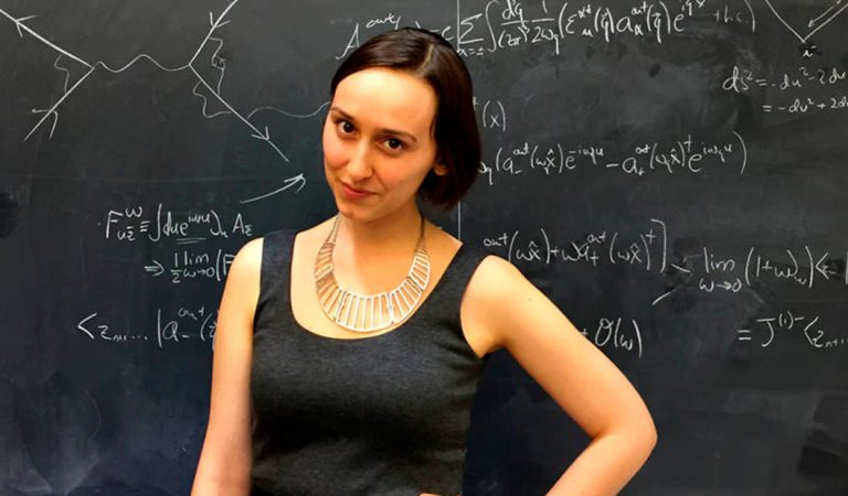 Sabrina Gonzalez Pasterski, la «nueva Einstein» y la genio de Harvard Sabrina Gonzalez Pasterski, la «nueva Einstein» y la genio de Harvard