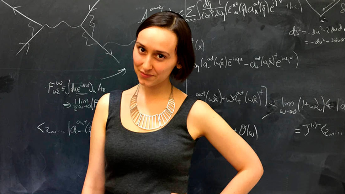 Sabrina Gonzalez Pasterski, la «nueva Einstein» y la genio de Harvard