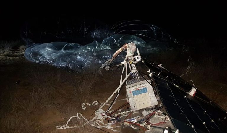 Supuesto satélite experimental cae en Baja California en México Supuesto satélite experimental cae en Baja California en México