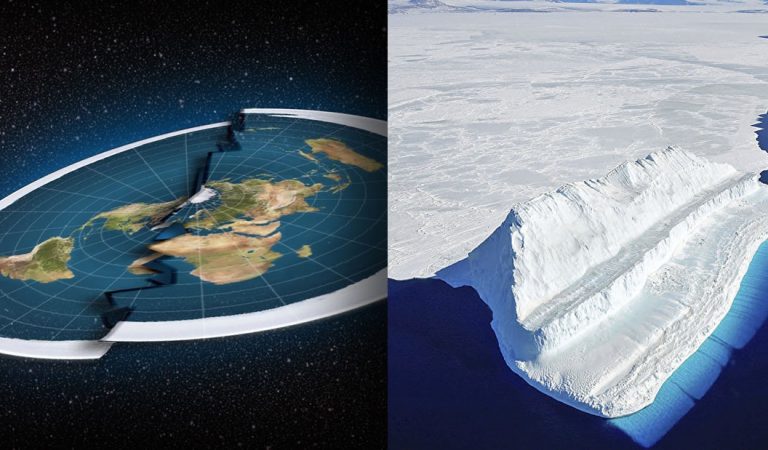 Terraplanistas quieren ir a la Antártida a buscar el «borde del mundo» Terraplanistas quieren ir a la Antártida a buscar el «borde del mundo»