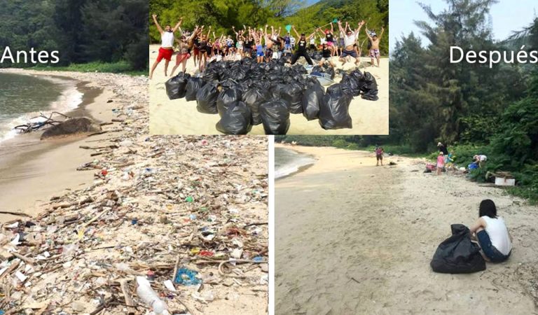Trashtag Challenge: el nuevo reto viral que está limpiando las playas de todo el mundo Trashtag Challenge: el nuevo reto viral que está limpiando las playas de todo el mundo
