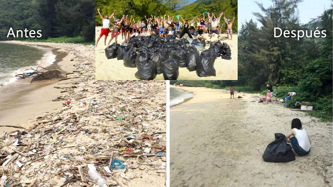 Trashtag Challenge: el nuevo reto viral que está limpiando las playas de todo el mundo