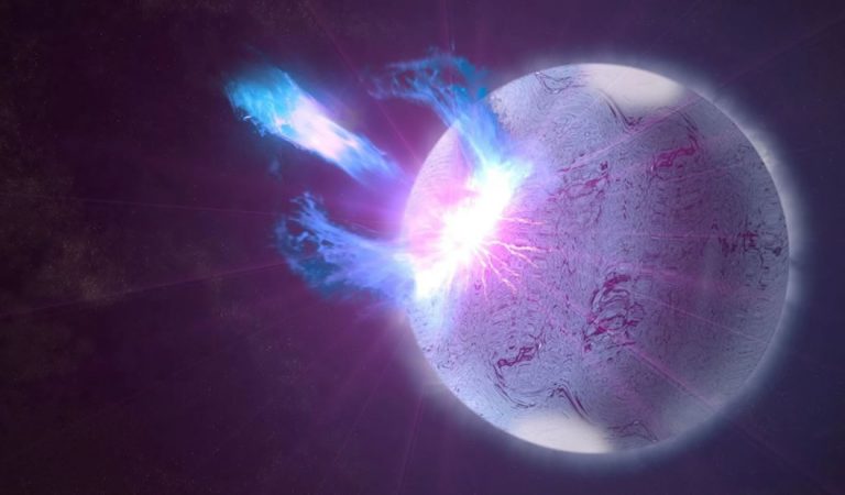 Un gigantesco «imán cósmico» acaba de reactivarse y está lanzando rayos de energía hacia nosotros Un gigantesco «imán cósmico» acaba de reactivarse y está lanzando rayos de energía hacia nosotros