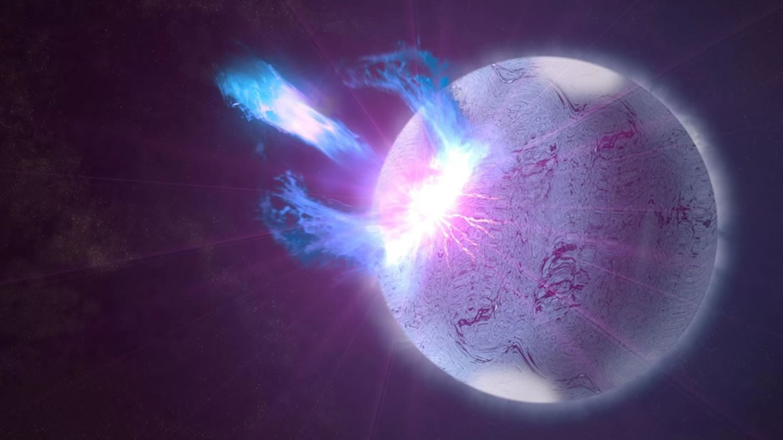 Un gigantesco «imán cósmico» acaba de reactivarse y está lanzando rayos de energía hacia nosotros