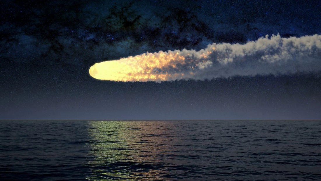 Un meteorito causó una explosión de 173 kilotones en el Pacífico y nadie se percató