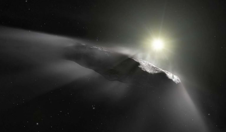 Un visitante interestelar como Oumuamua puede haber formado el núcleo de la Tierra Un visitante interestelar como Oumuamua puede haber formado el núcleo de la Tierra