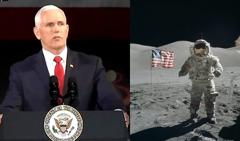 Vicepresidente de EE.UU. confirma que NASA enviará astronautas a la Luna en 2024 Vicepresidente de EE.UU. confirma que NASA enviará astronautas a la Luna en 2024