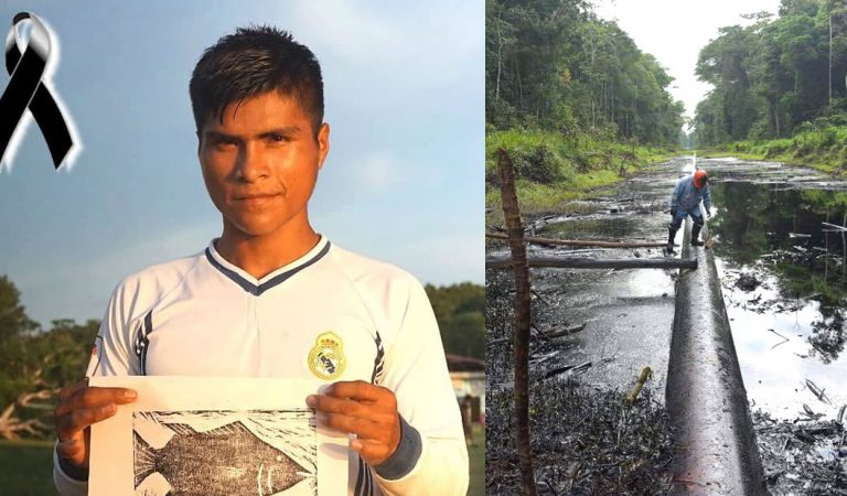 Asesinan a defensor ambiental en la Amazonía peruana Asesinan a defensor ambiental en la Amazonía peruana