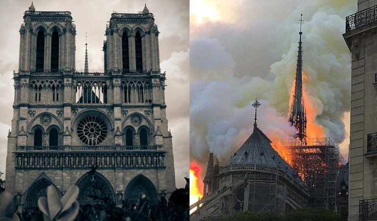 Catedral de Notre Dame: historia de su construcción y posibles factores de su destrucción Catedral de Notre Dame: historia de su construcción y posibles factores de su destrucción