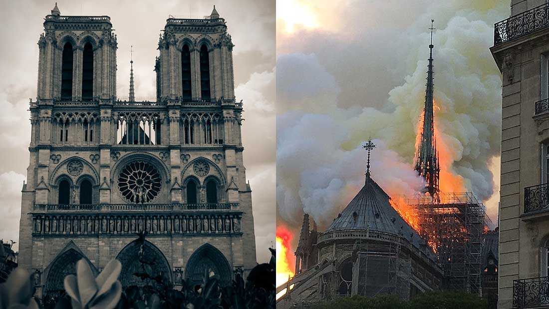 Catedral de Notre Dame: historia de su construcción y posibles factores de su destrucción