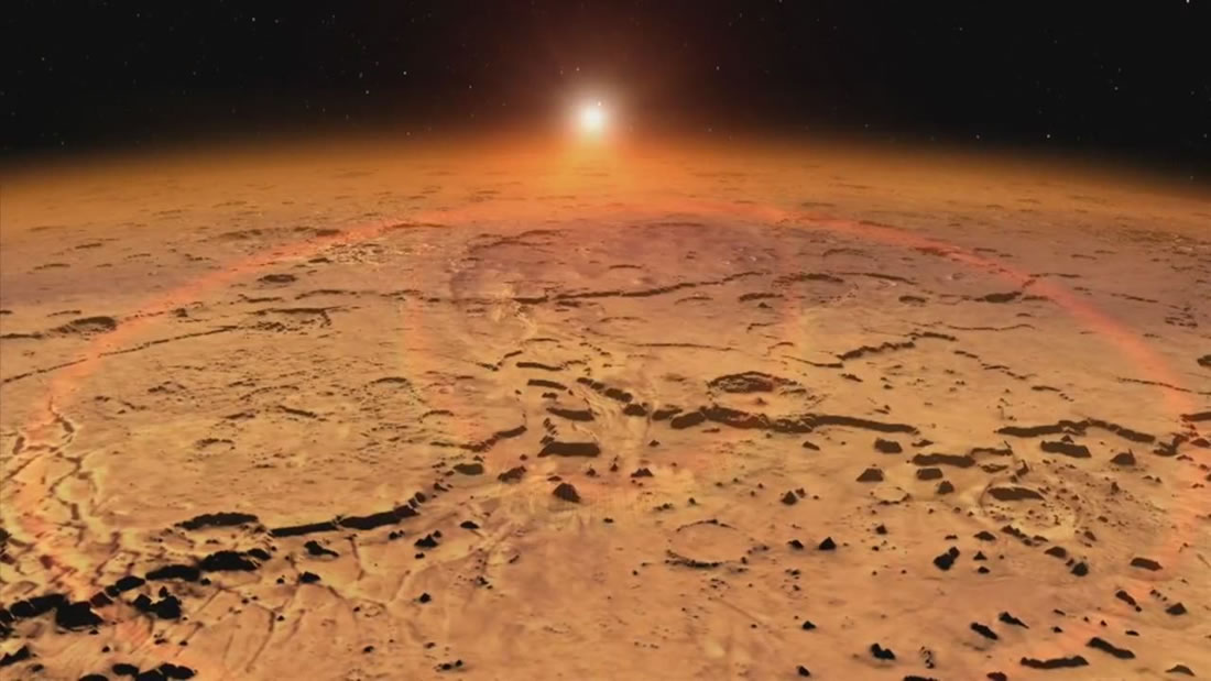 Confirman la existencia de metano en Marte