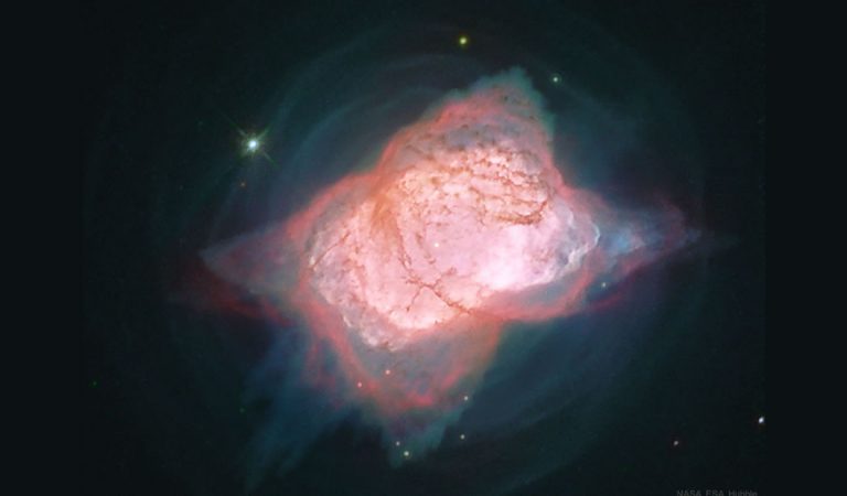 Detectan el primer enlace molecular en el universo Detectan el primer enlace molecular en el universo