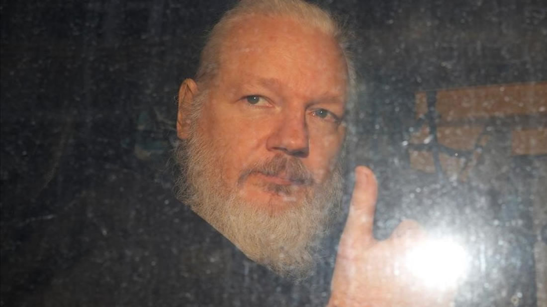 EE.UU. pretende acusar a Assange de espionaje y podría aplicar la pena de muerte