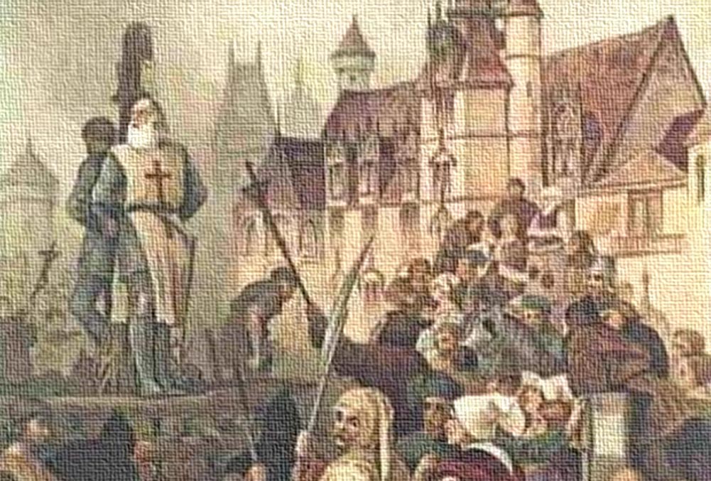 La ejecución de Jacques de Molay