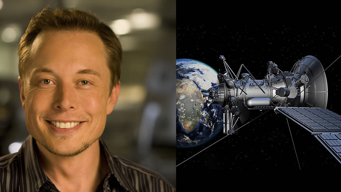 Elon Musk y su plan de lanzar 4.000 satélites para ofrecer Wi-Fi gratis al mundo