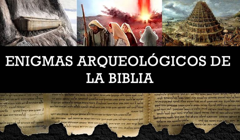 Enigmas arqueológicos de la Biblia Enigmas arqueológicos de la Biblia