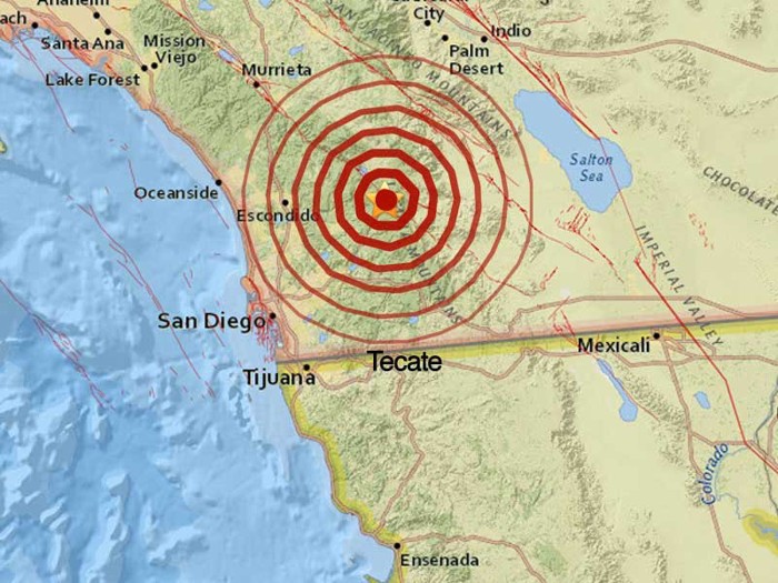 Movimientos sísmicos en la Falla de San Jacinto han inquietado a los investigadores