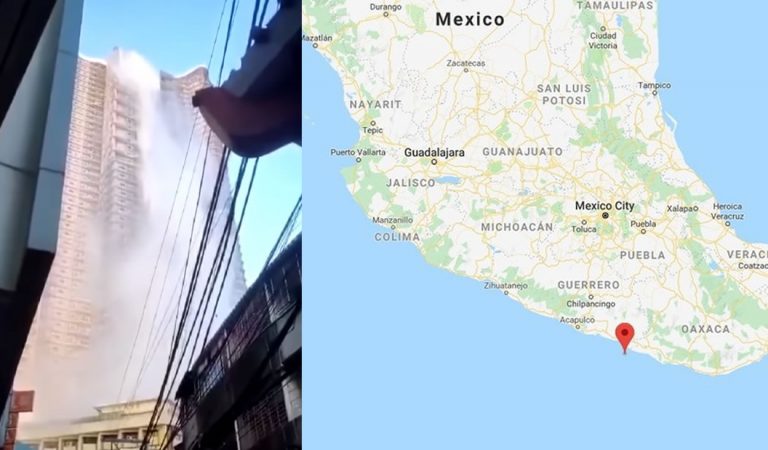 Terremoto en Filipinas deja 8 muertos y temblor en México sorprende a residentes Terremoto en Filipinas deja 8 muertos y temblor en México sorprende a residentes