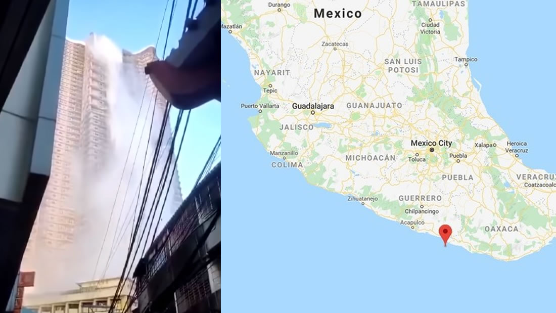 Terremoto en Filipinas deja 8 muertos y temblor en México sorprende a residentes