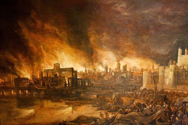 El Gran Incendio de Londres