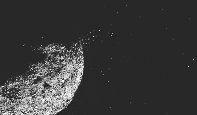 Lanzan impresionantes fotografías de Bennu, el asteroide que podría impactar con la Tierra Lanzan impresionantes fotografías de Bennu, el asteroide que podría impactar con la Tierra