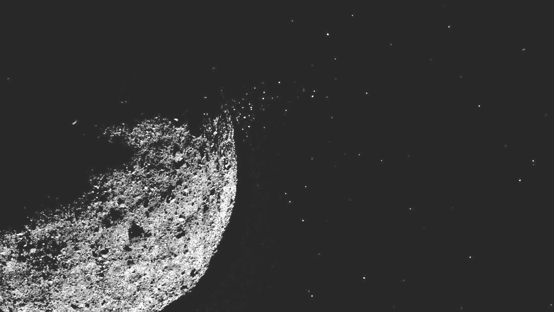 Lanzan impresionantes fotografías de Bennu, el asteroide que podría impactar con la Tierra
