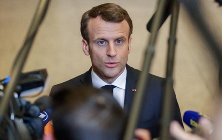 Macron sobre Notre Dame: «Es muy triste, una parte de nosotros arde»