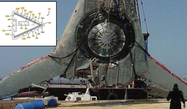 Marina de EE.UU. patentó un avión con tecnología «OVNI», revelan documentos Marina de EE.UU. patentó un avión con tecnología «OVNI», revelan documentos