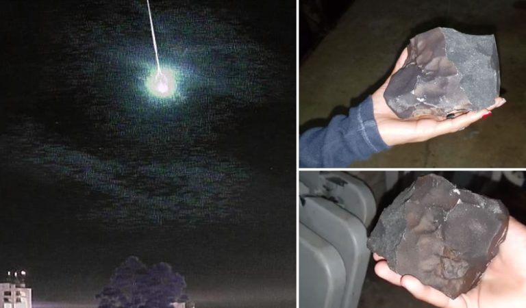 Meteorito explota en Rio Grande do Sul (Brasil) y otro cae en Costa Rica Meteorito explota en Rio Grande do Sul (Brasil) y otro cae en Costa Rica