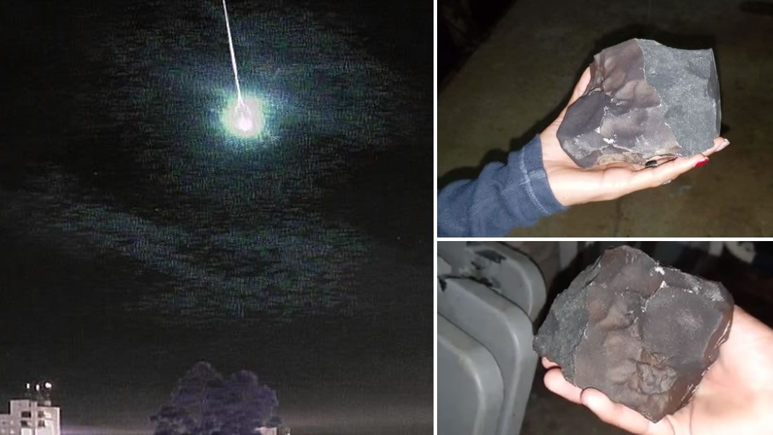 Meteorito explota en Rio Grande do Sul (Brasil) y otro cae en Costa Rica