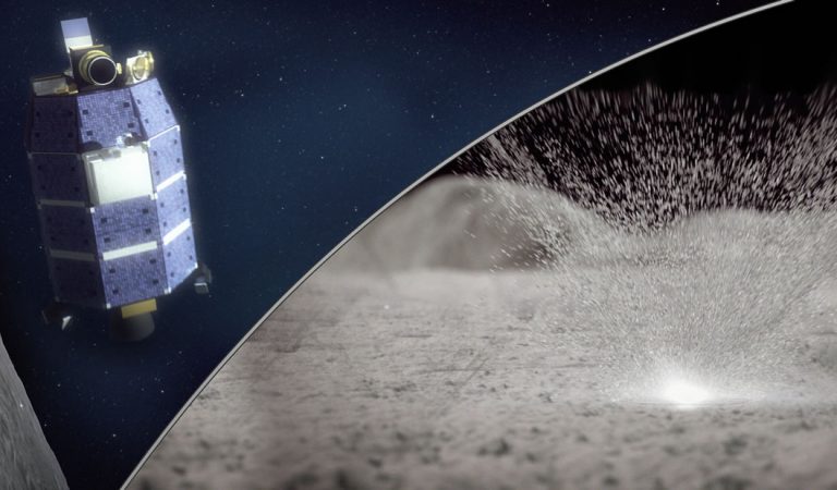 Meteoritos que golpean la Luna extraen agua a la superficie Meteoritos que golpean la Luna extraen agua a la superficie
