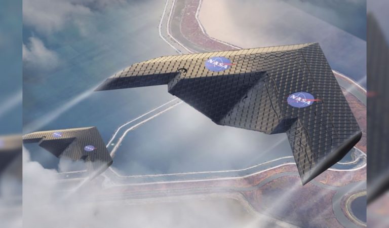 MIT y NASA desarrollan un nuevo tipo de ala de avión MIT y NASA desarrollan un nuevo tipo de ala de avión