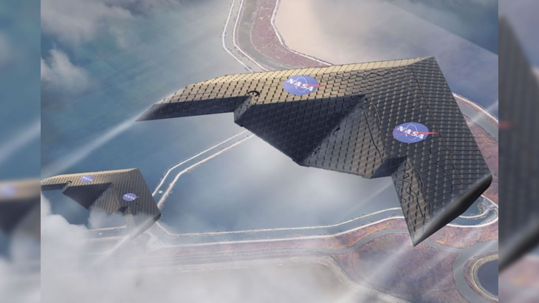 MIT y NASA desarrollan un nuevo tipo de ala de avión