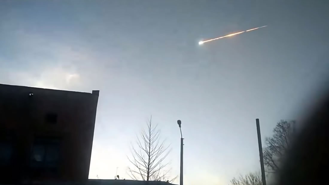 Otro meteorito gigante explota en Siberia