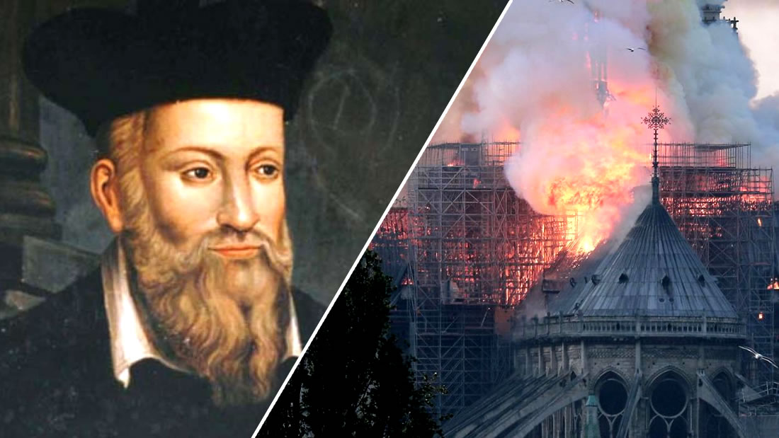 ¿Predijo Nostradamus el incendio de la Catedral de Notre Dame?