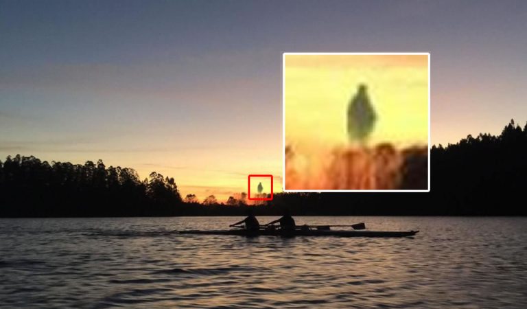 Reportan fotografías con una rara anomalía con forma humanoide en Chile Reportan fotografías con una rara anomalía con forma humanoide en Chile