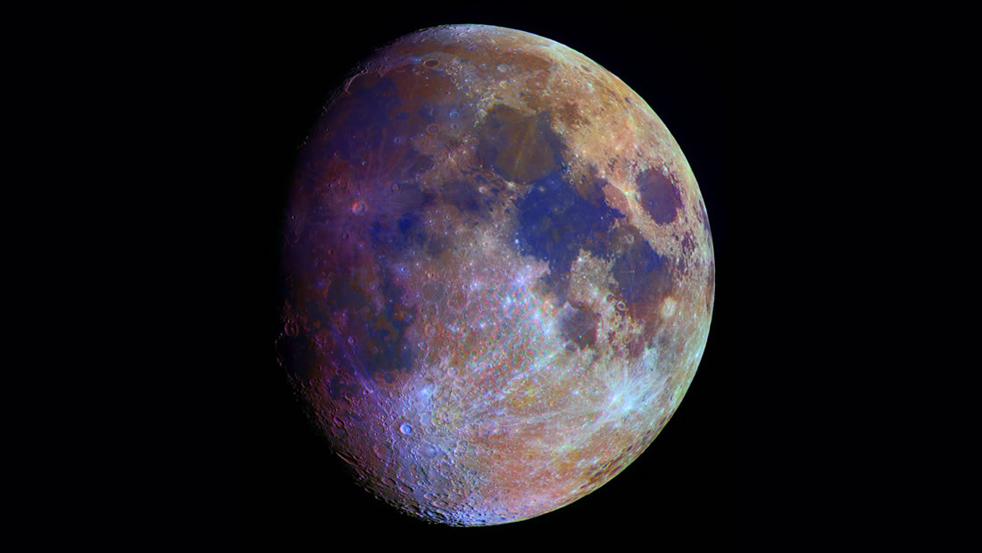 Revelarán cómo es la Luna por dentro por medio de su temperatura interna